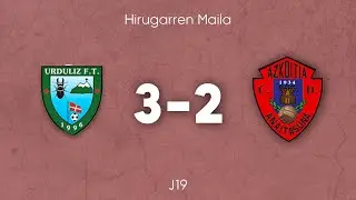 Urduliz 3-2 Anaitasuna (19. Jardunaldia)