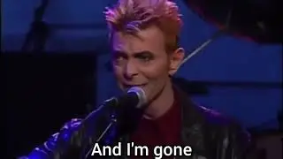 David Bowie Dead Man Walking + lyrics