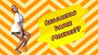 Dance improv to Reggaeton Dance Monkey bc I was in a silly goofy mood 🤪🤪 #shorts