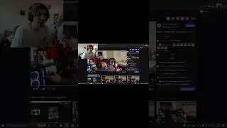 "Random blonde girl" that xqc wwas talking to #shorts