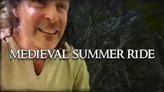 Medieval landscapes; a brief discussion whilst riding in the summer woods.