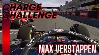 F1 23 Gameplay | Charge Challenge Max Verstappen