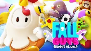 играю в fall guys  и cs go(первый стрим на пк)
