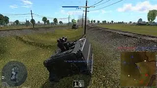 [War Thunder] Swingfire on Firearc