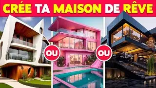 Tu préfères...? CONSTRUIS ta MAISON de RÊVE 😍🏡🔥 60 choix impossibles