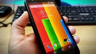 El primer MOTOROLA MOTO G!!!