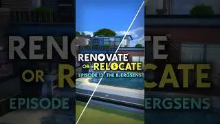 Will The Bjergsens Love It Or List It?! Renovate or Relocate Ep.13! #shorts