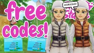 2 FREE WORKING CODES FOR STAR STABLE! 😱 *April 2022*