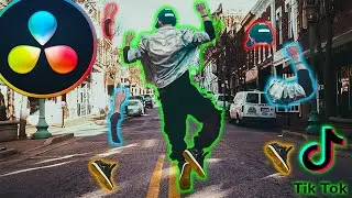 Butter Cup TikTok Challenge - FLOATING BODY PARTS DaVinci Resolve 16