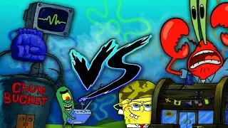 Restaurants Portrayed By Spongebob