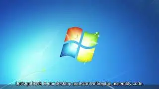 Write our very first program in assembly language, GNU assembler, Linux Desktop and virtual machine