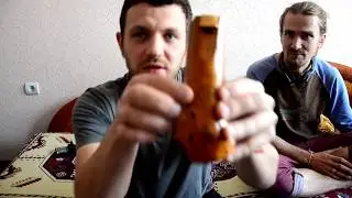 How to play on the wooden ocarina. /Как играть на окарине, мастер-класс