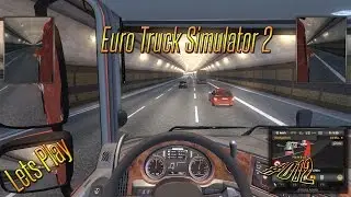 Euro Truck Simulator 2(#012) Wunderschöner Elbtunnel (HD+)(Lets Play)