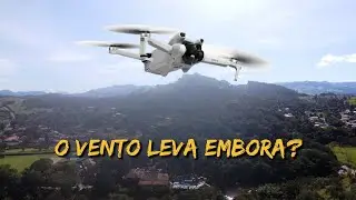 DJI MINI 3 - chega nos 500 METROS de ALTURA? como ele se sai em GRANDES ALTURAS?