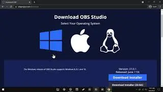 How To Download OBS Studio On Windows 10