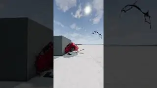 Slow Motion Crazy 300km/h Crash😱 #shorts