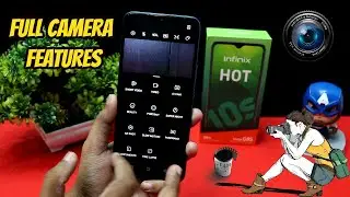 Infinix Hot 10s Full Camera Features 📸