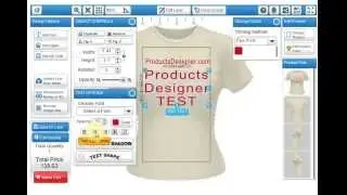 Online Custom Product Creator DesignLab v5  by eFoli