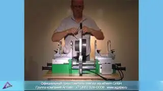 Пайка пластиковых труб Fusiotherm большого диаметра