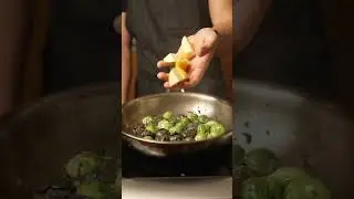 The easiest way to cook Brussel sprouts