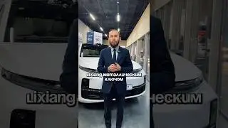 Как открыть дверь Lixiang металлическим ключом?👆🏻