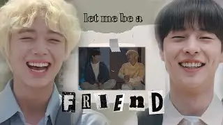 yeo jun & soo hyun | be a friend [at a distance spring is green - fmv]