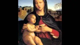 Max Reger. MARIA SITZT AM ROSENHAG. Petra Mans