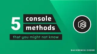 🤍 5 unknown but useful java script console methods