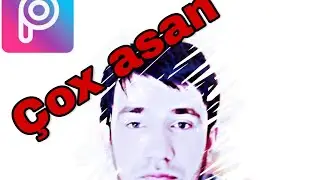 PicsArt ile Cox Asan Montajlar #1