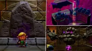 TLoZ   Echoes of Wisdom часть 2 первое подземелье