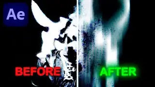 How To Make Shake Transitions WITH NO PLUG-INS (After Effects Tutorial)