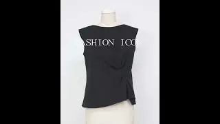 船形領背心縫紉教程 #tanktop #sewingtutorial #縫紉