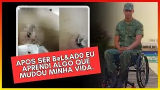 É preciso aprender a tirar o MELHOR do PIOR  -  Alexandre Carlos | FUZILEIRO REAL CORTES