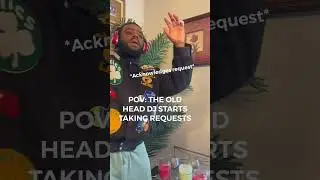 Old head takes requests fyp #foryourpage #shorts #pov #milliondollarbaby #tommyrichman #funny #djs