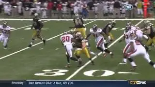 Saints Yearbook '11: Chris Ivory & Mark Ingram