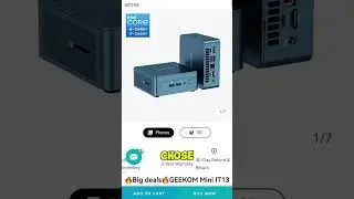 !!Not kidding, only 5 days left🚨🚨🚨 Grab the final chance before it slips.🙌#minipc #bigsale #buynow