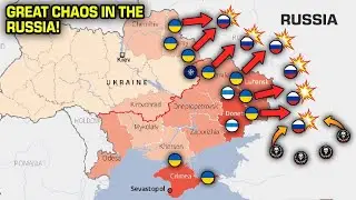 5 MINUTES AGO: Ukrainian Army Broke Through the Russian Blocks!