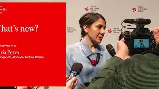 What's new? An interview with Maria Porro