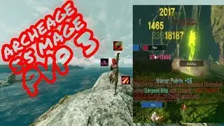 ArcheAge 5.5 Mage PvP 3 (Mistmerrow)