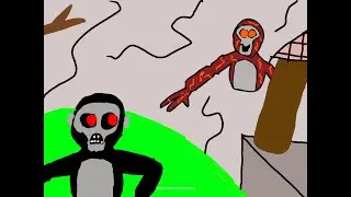 Gorilla Tag Minigame Mash-up!