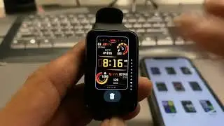 Watch Face selection for Xiaomi Smart Band 7 Pro is huge.