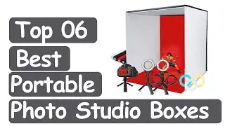 Best Portable Photo Studio Boxes 2021  || Top 6 Photo / Portable Photo Studio Box / Shooting Tent