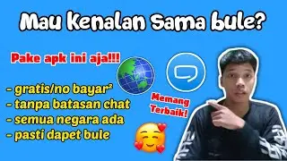 Aplikasi pencari teman luar negeri terbaik 2024! Gratis!