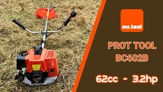 ΘΑΜΝΟΚΟΠΤΙΚΟ PROT TOOL BC620B  62cc 3,2HP