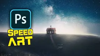 The Hills | Speed Art (photoshop)