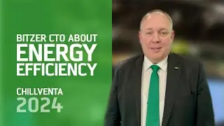Why is energy efficiency so important? with BITZER CTO Rainer Große Kracht