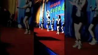 Side to Side - Ariana Grande - Line Dance Performance - Linda K9 #throwback