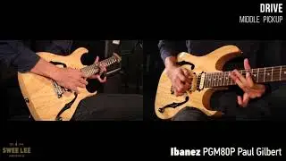 Ibanez PGM80P-NT Paul Gilbert Signature