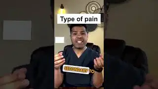 Types of pain 