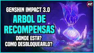 Como desbloquear el Árbol de RECOMPENSAS de Sumeru Árbol Onírico - Genshin Impact 3.0